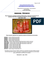Manual Tecnico Manutencao Extintores