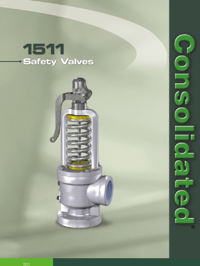 Consolidated 1511 Series Valve Steel