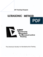 Ndt Training - Ultrasonic Methode