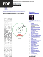 Eletricidade e Magnetismo (Básico) _ Propriedade fundamental do campo elétrico _ e-física