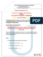 Trabajo Colaborativo y Rubrica 1 2013 I