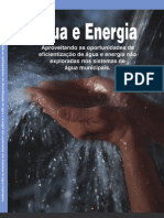 Água e Energia