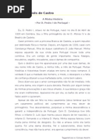 Autobiografia de D. Pedro I