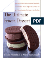The Ultimate Frozen Dessert Book