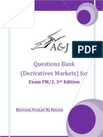 18024651 AJ Questions Bank Derivatives Markets for SOA Exam FM CAS Exam 2