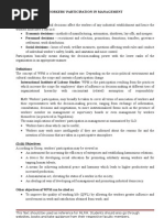 Download Workers Participation in Management by nilesh kumar soni SN13280949 doc pdf