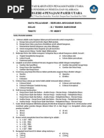 Soal Rab Semester