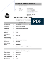 Norglass Epoxy Tar Hardener MSDS