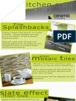 Best Kitchen Styles From Ceramic Tile Company