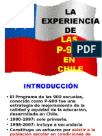 La Experiencia Educativa de las P900 en Chile