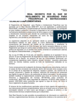 Regl Instalaciones Frigorificas 2006 PDF