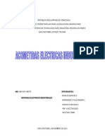 Acometidas Electricas Industriales