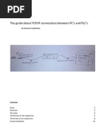 The Guide About TCPIP Connections Between PCs and Siemens PLCs