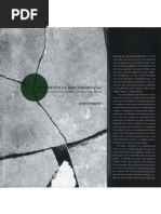 Axel Honneth. Sofrimento de indeterminação