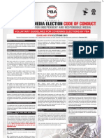 Independent Media Election Code of Conduct