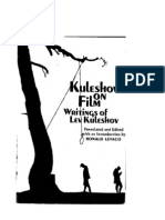 Lev Kuleshov Writings On Film PDF