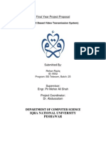 Wimax Transmitter FYP Proposal