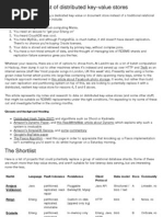 Download Anti-RDBMS A list of distributed key-value stores by Dmytro Shteflyuk SN13282131 doc pdf