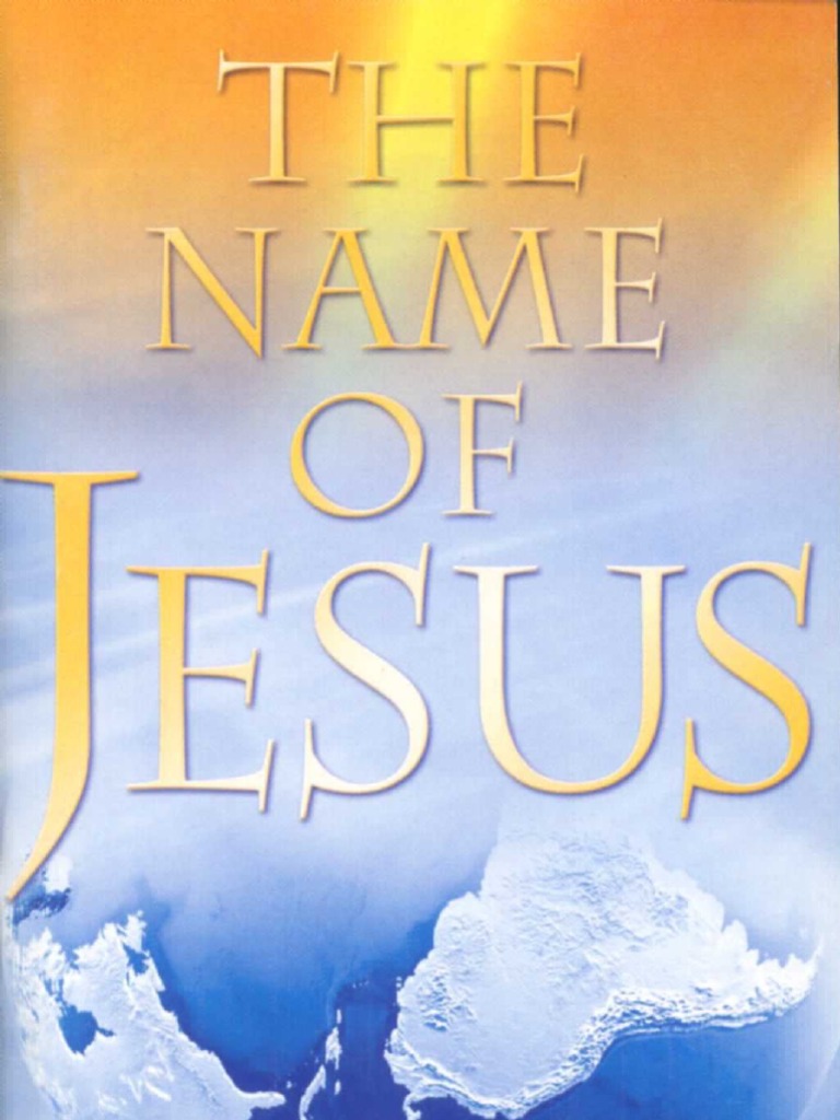 238 The Name of Jesus PDF
