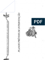 Planos Prévios de Intervencão