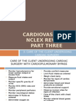 Cardiovascular System Part Three