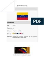 Bandera de Venezuela