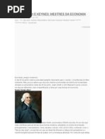 Adam Smith e Keynes