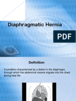 Diaphragmatic Hernia