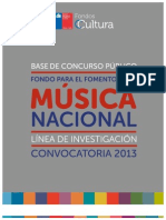 Fondo de La Musica