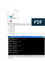 Cuestionario de Redes
