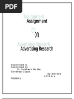 Download Advertising Research by majiclover SN13282661 doc pdf