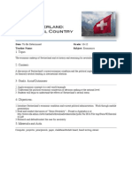 Switzerland Lesson Plan Neutrality