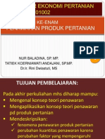 TM Ke-6 PEP - 2013 Penawaran