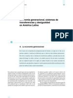 Economia Generacional en Al Cepal 2010