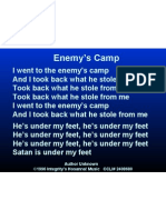 Enemy's Camp