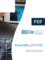 PowerMILL - 2012 - R2 - Getting Started