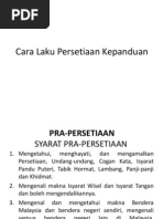 Cara Laku Persetiaan Kepanduan Pandu Puteri