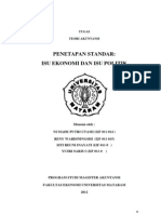 Download Makalah Penetapan StandarBaru by Nining Manis SN132834195 doc pdf