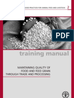 Training Manual: Maintaining Quality of Food and Feed Grain Through Trade and Processing