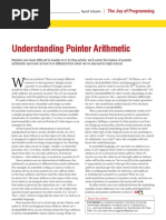 Understanding Pointer Arithmetic: - The Joy of Programming