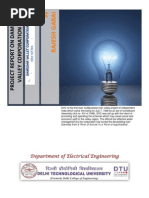 Download Damodar Valley Corporation DVC Training Report by Rajesh Garai SN132834756 doc pdf