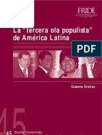 WP45 Populismo America Latina ES Oct07