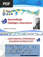 Aprendizaje Dialogico Interactivo-feditic