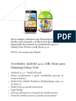 Actualiza Galaxy Note n700 Jelly Bean