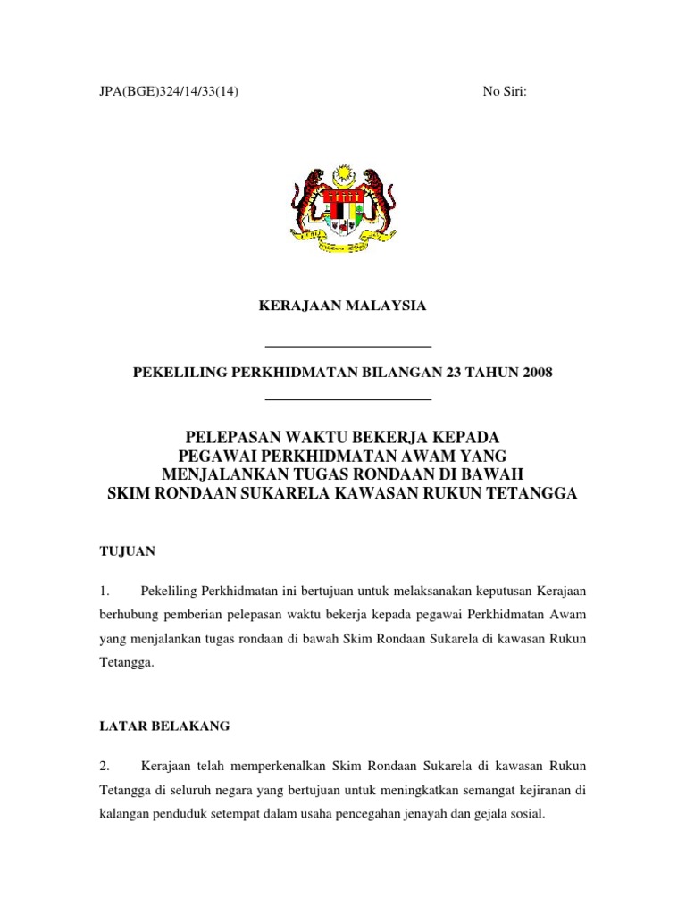 Rukun Tetangga Pdf