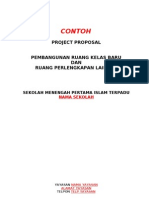 Contoh Proposal Rkb Sekolah