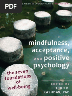 Download Mindfulness Acceptance and Positive Psychology by New Harbinger Publications SN132847008 doc pdf