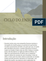 Ciclo Do Enxofre