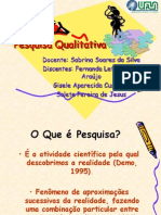 Seminário Pesquisa Qualitativa