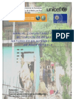 Manual-Comunitario Mitigación de Desastres en Sistemas Rurales de Agua Potable